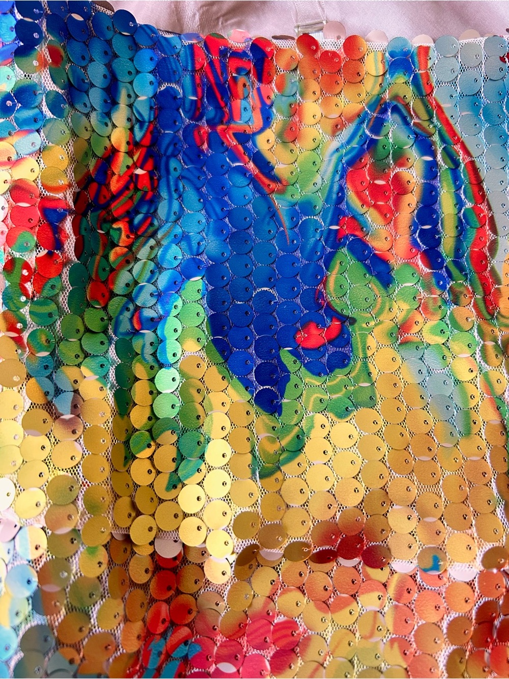 Steven Lejambe Vibrant Sequin Camisole
